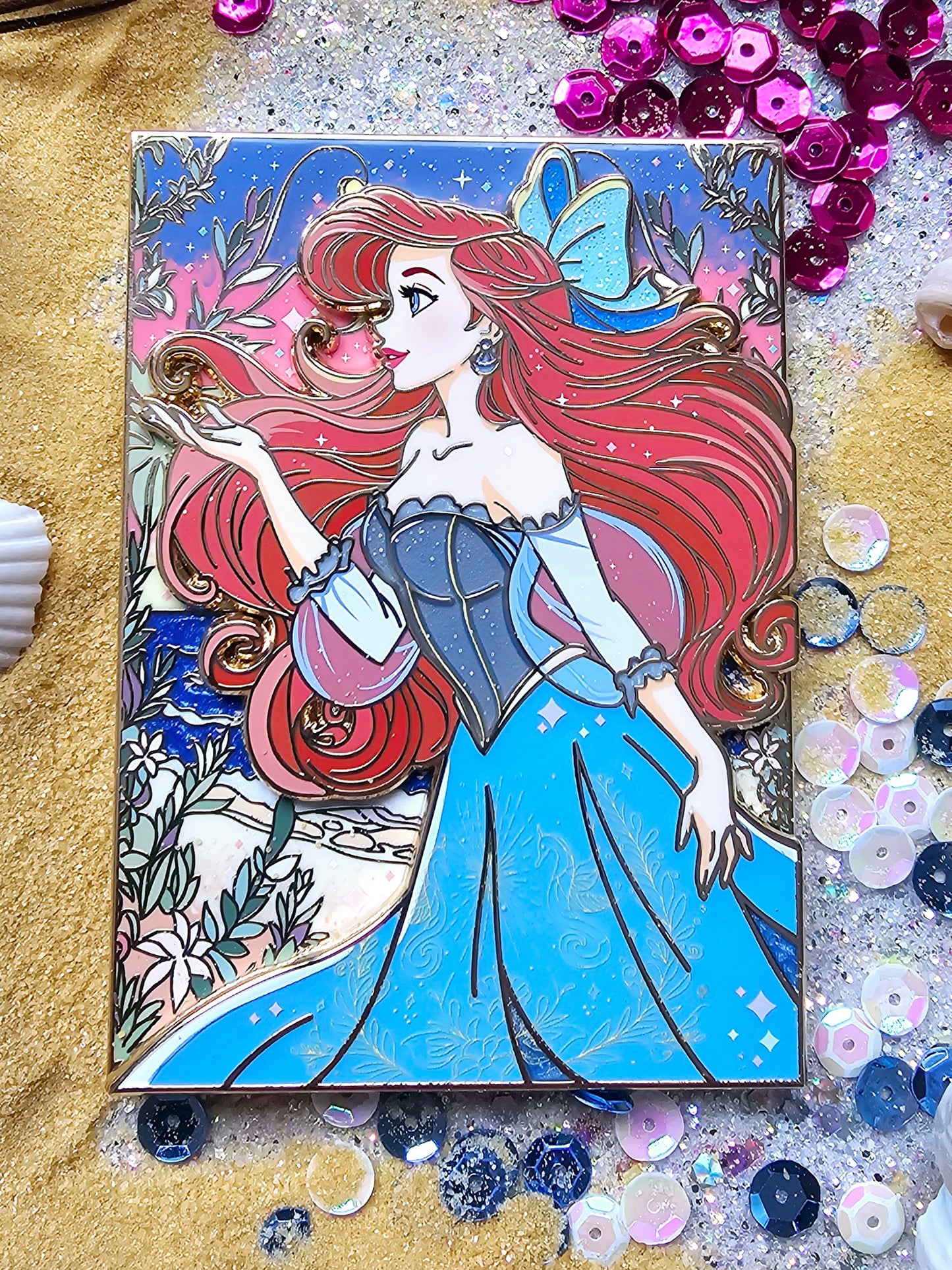 Ethereal Collection: Ariel (Blue Dress)