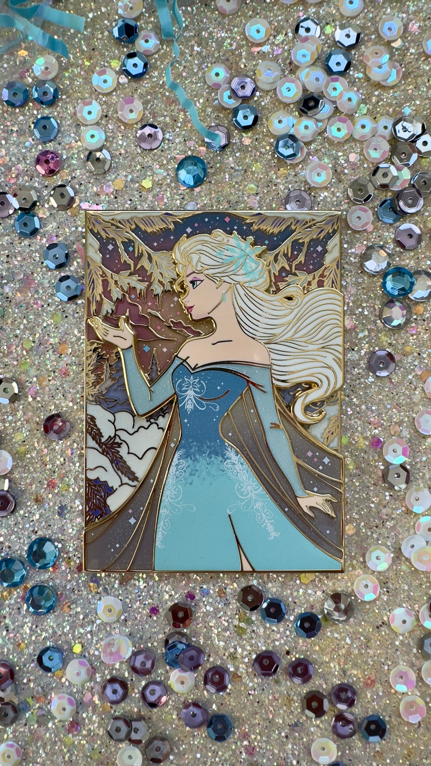 Ethereal Collection: Elsa (Blue)