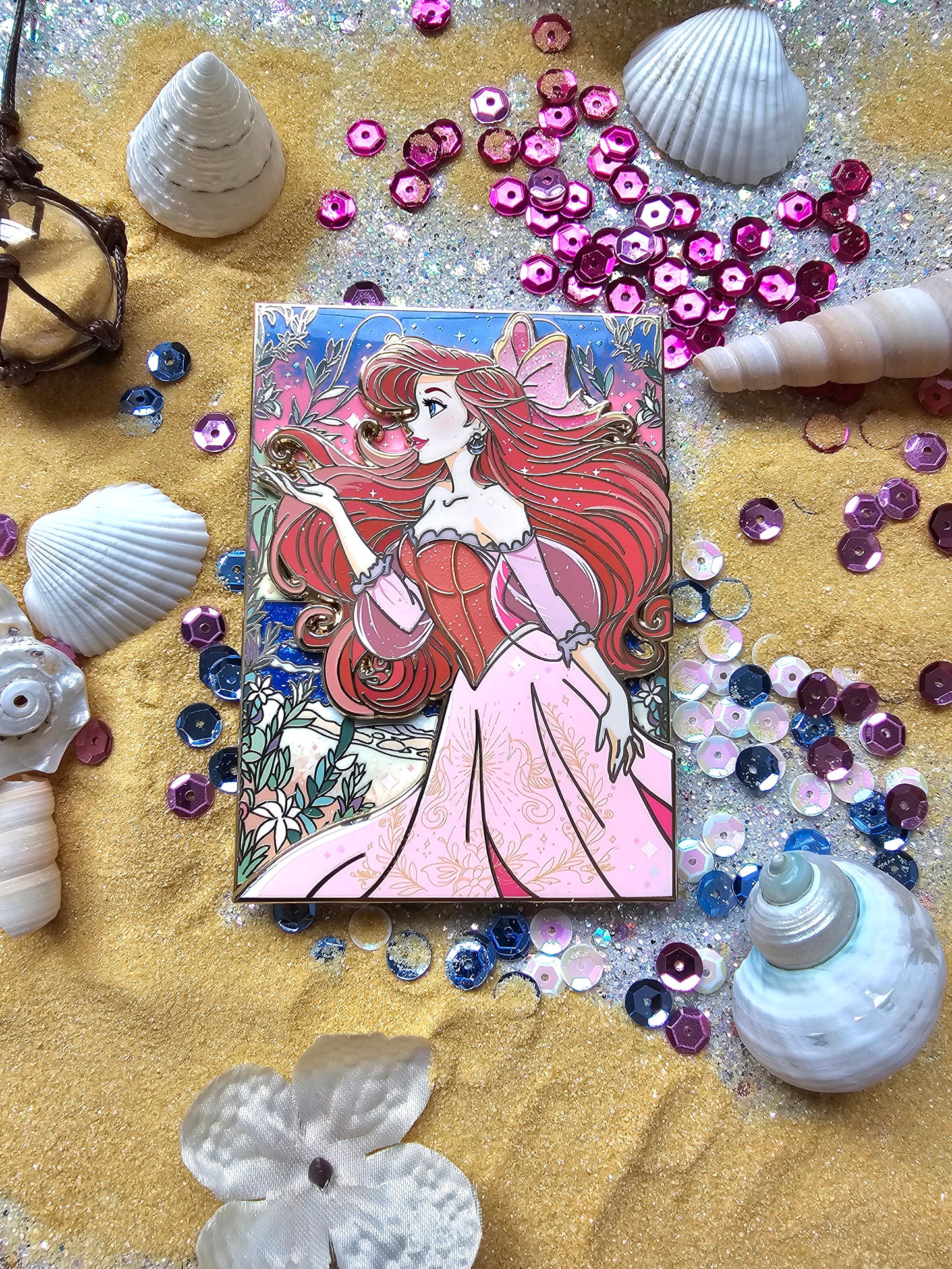 Ethereal Collection: Ariel (Pink Dress)