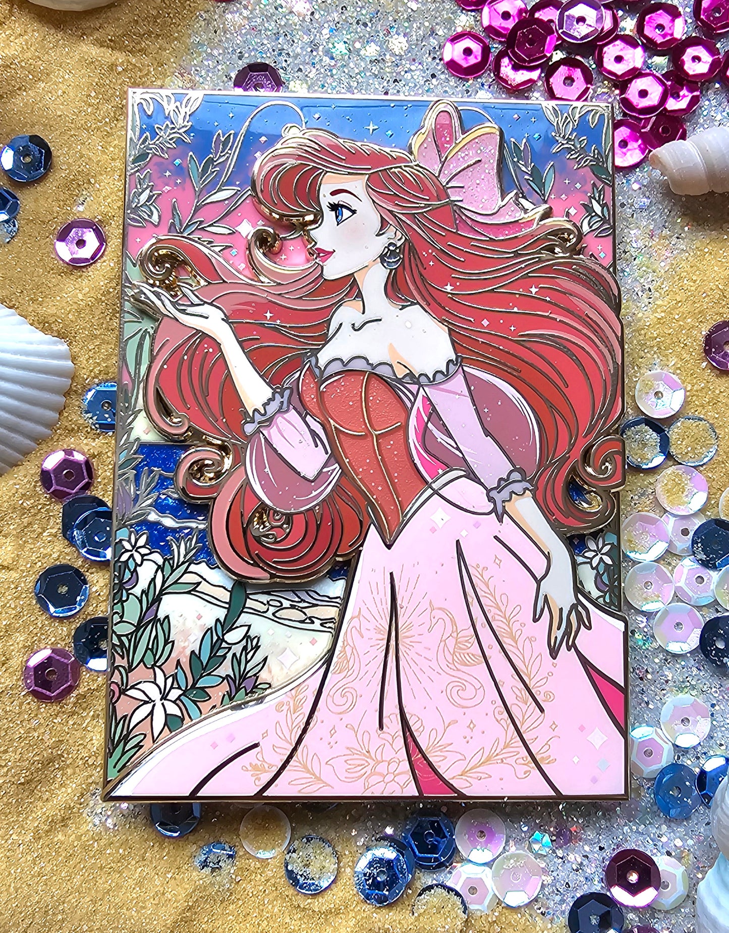 Ethereal Collection: Ariel (Pink Dress)