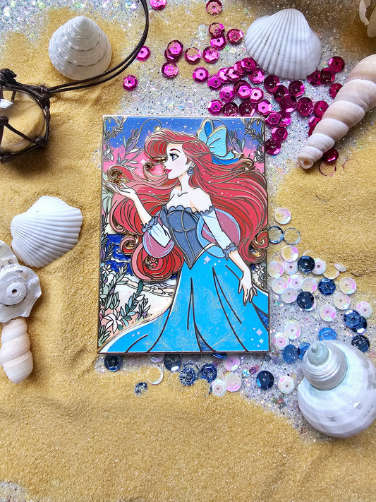 Ethereal Collection: Ariel (Blue Dress)