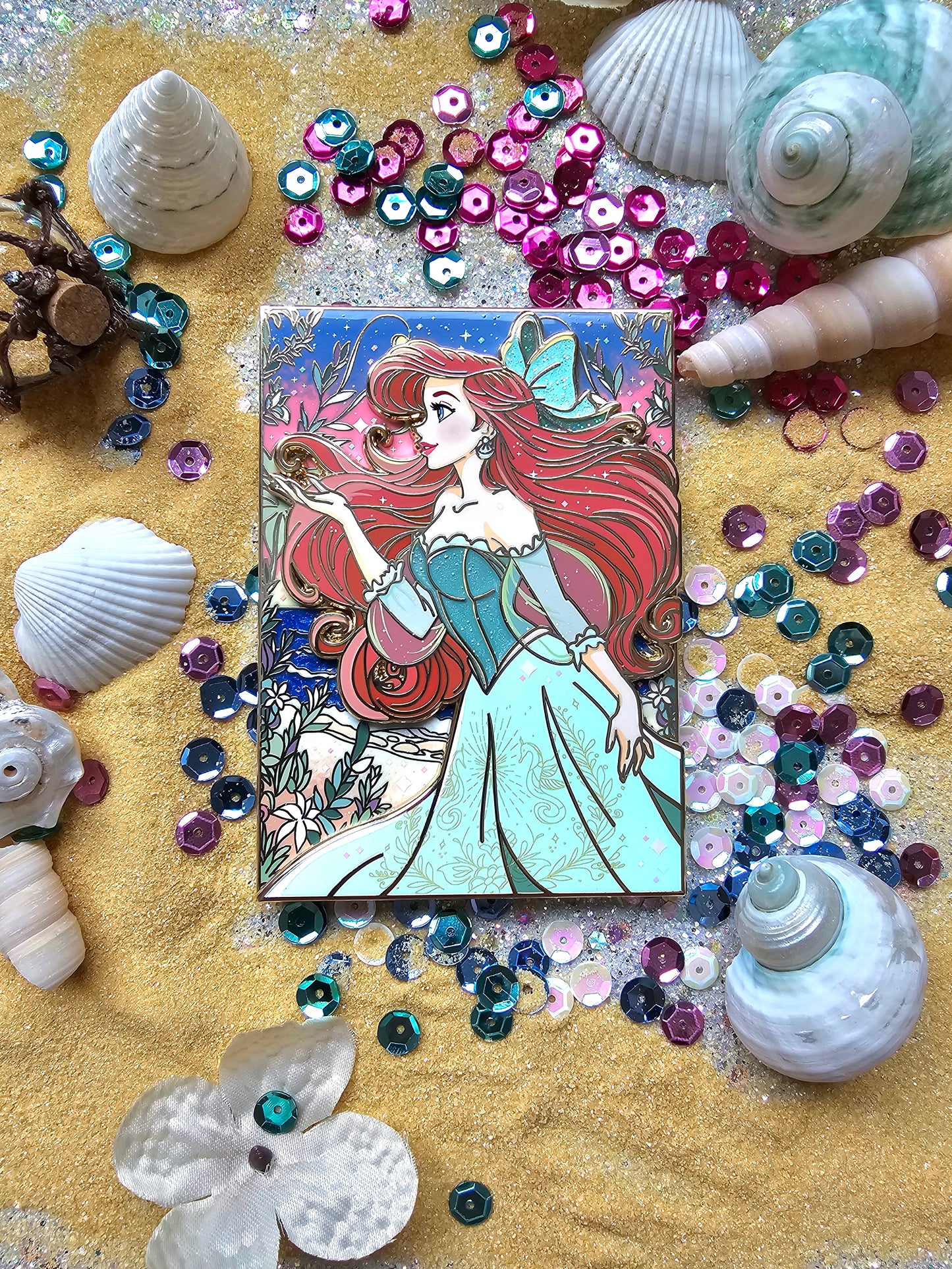 Ethereal Collection: Ariel (Green Dress)