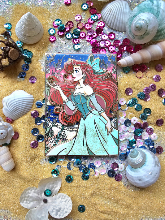 Ethereal Collection: Ariel (Green Dress)
