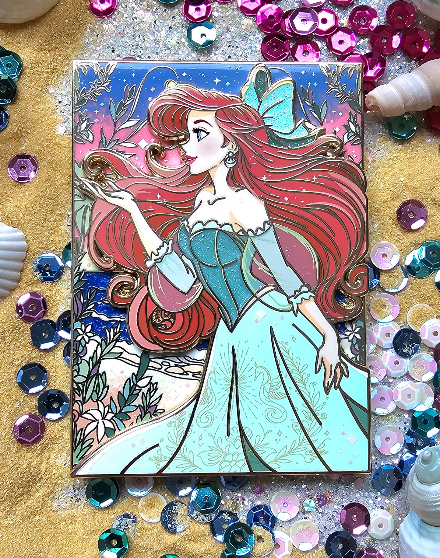 Ethereal Collection: Ariel (Green Dress)