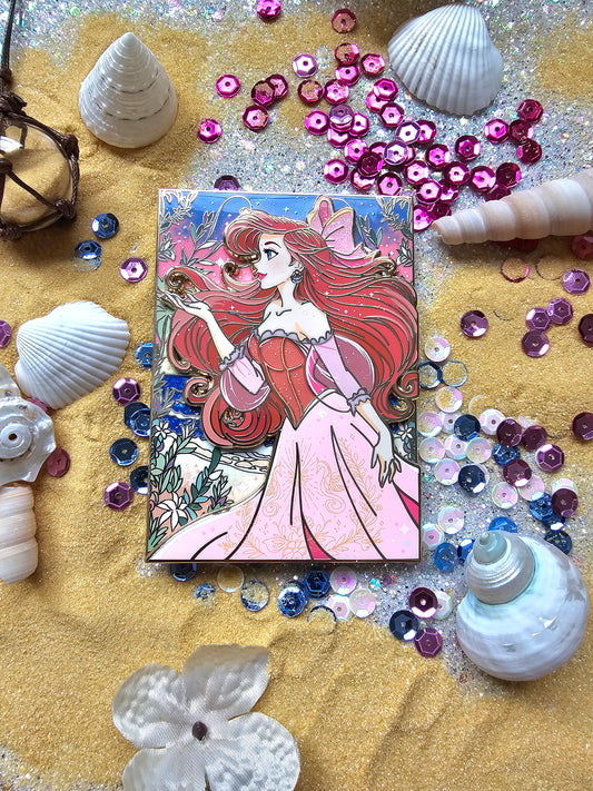Ethereal Collection: Ariel (Pink Dress)