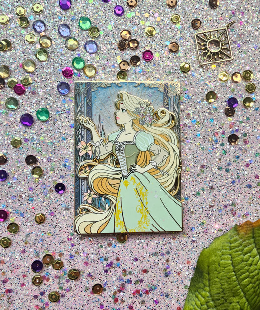 Ethereal Collection: Rapunzel (Green)