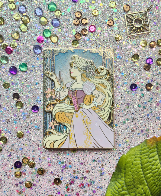 Ethereal Collection: Rapunzel (Purple)